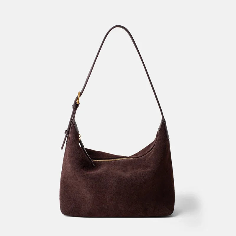 Lena | Vintage-inspirerad sammet crossbody slingväska