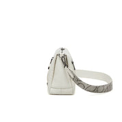 Aurora | Snygg krokodilmönstrad crossbody slingväska