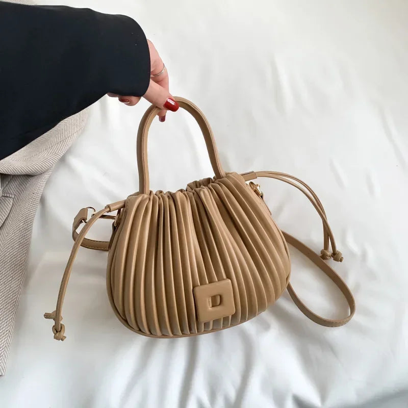 SIENNA | Lyxig stil bucketväska