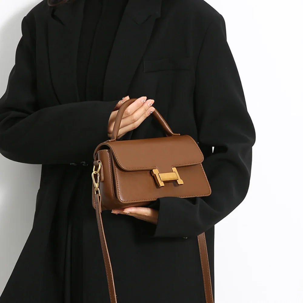 Lila | Chic vintageinspirerad axelväska