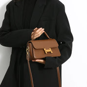 Lila | Chic vintageinspirerad axelväska