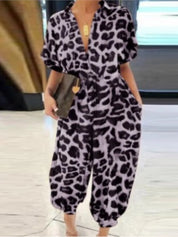Olivia | Overall med V-ringning