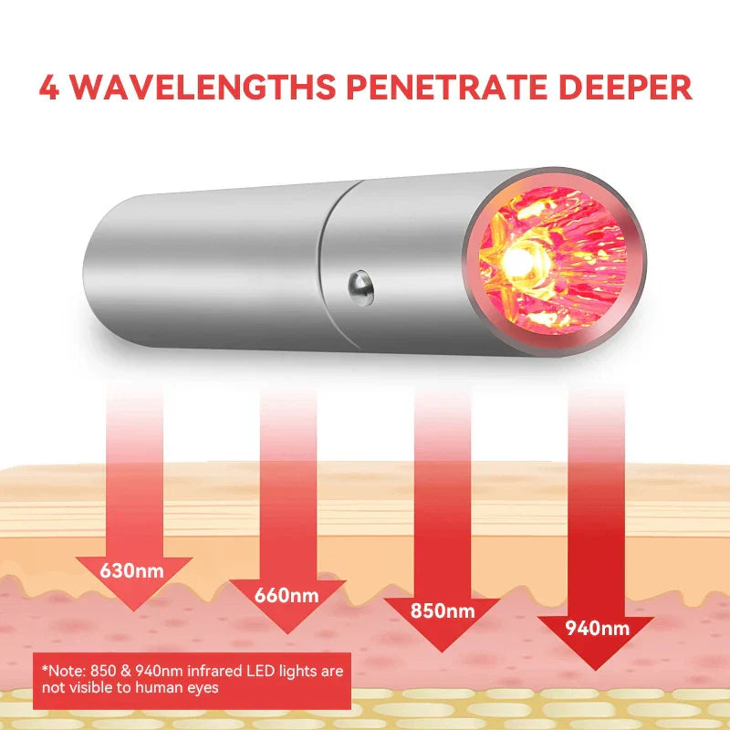 Akneheal - LED Red Light Therapy Stift 4