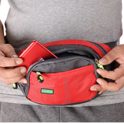 Willow | Vattentät nylon crossbody midjeväska