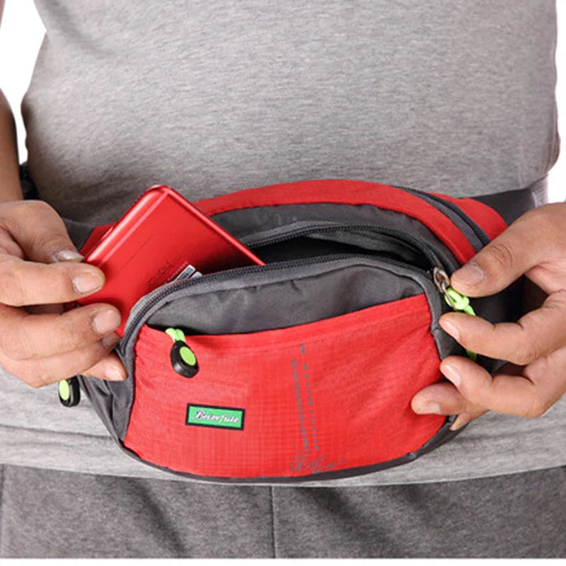 Willow | Vattentät nylon crossbody midjeväska