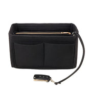 Kimber | Filz-Einsatz Kosmetik-Make-up Tasche Reise-Organizer