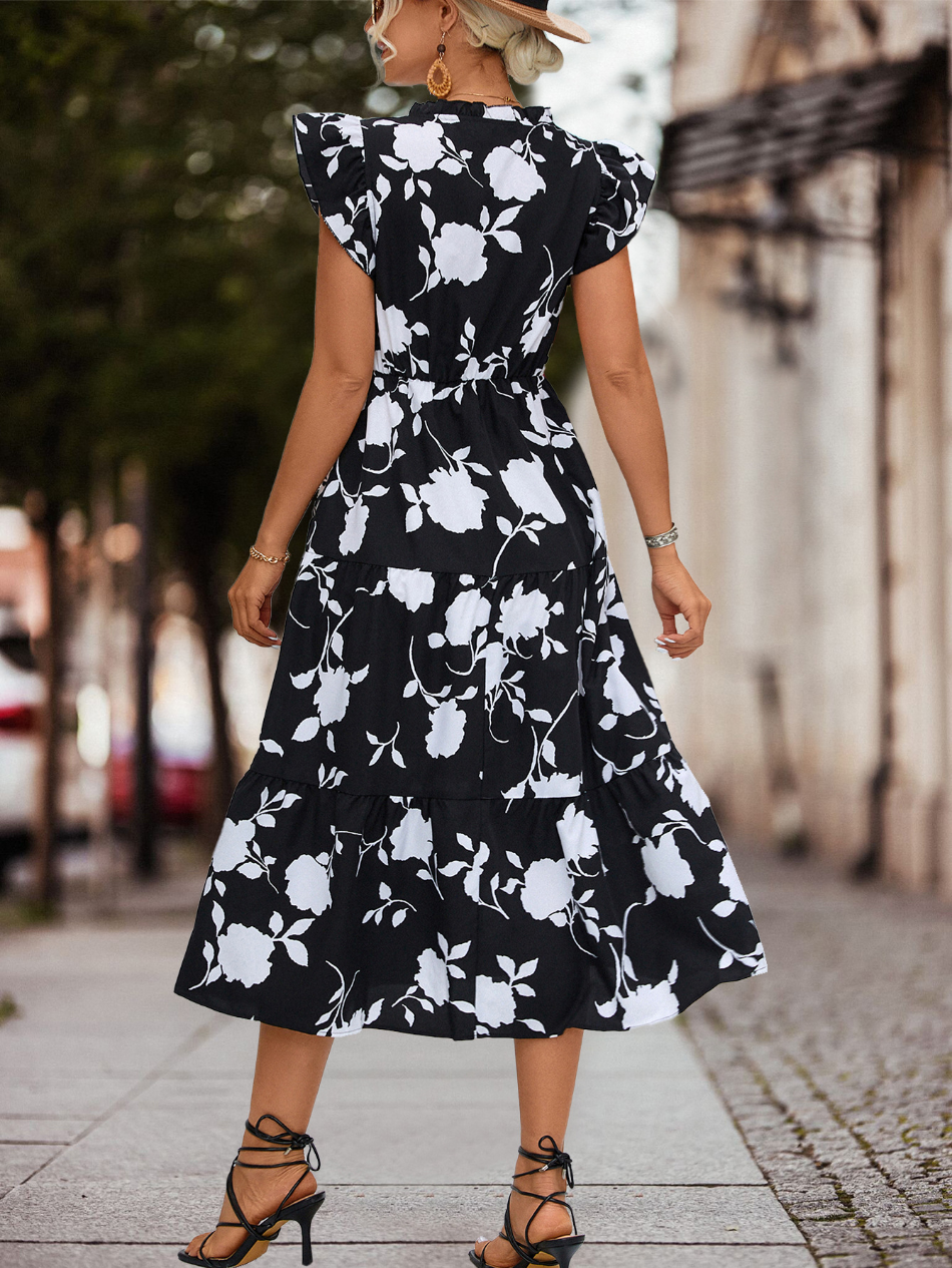 SUE | Elegant sommarklänning för damer