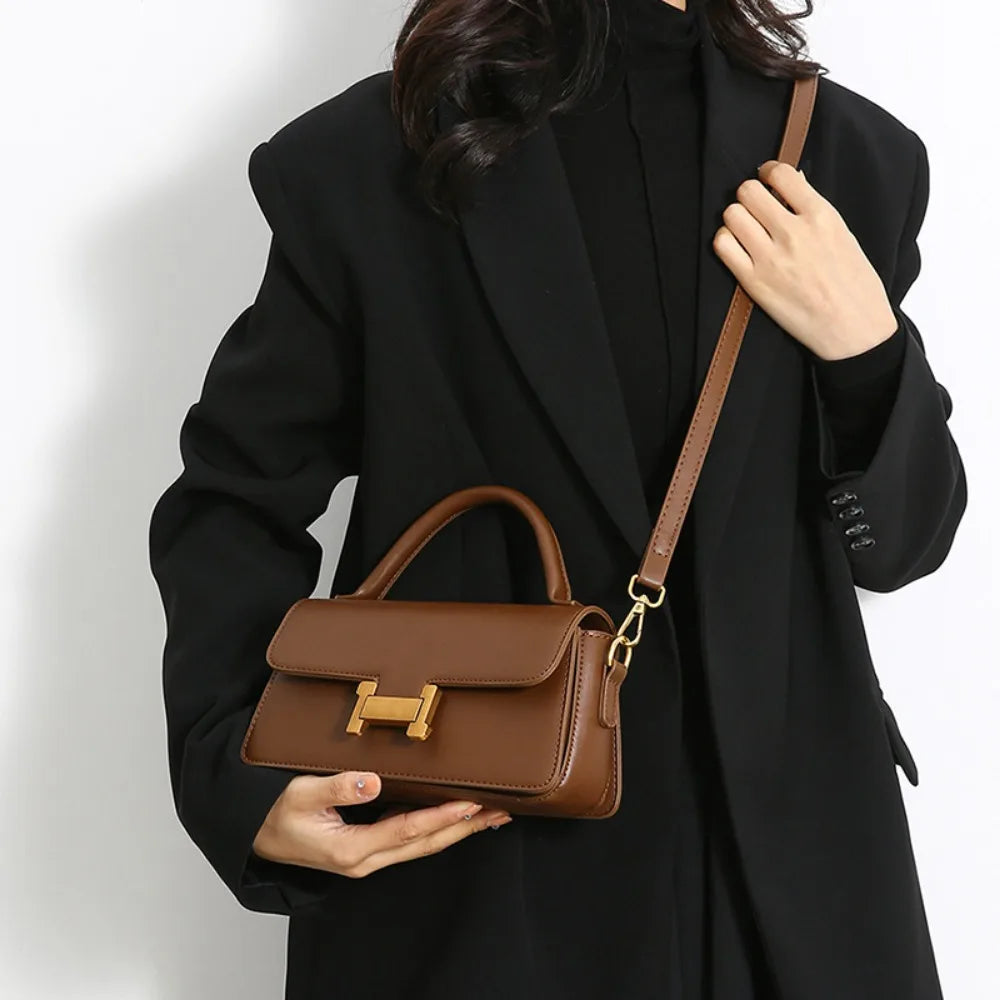 Lila | Chic vintageinspirerad axelväska