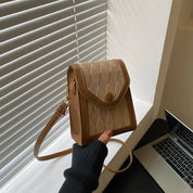Nina | Mångsidig PU-läder Mini Mode Crossbody Mobiltelefon Handväska