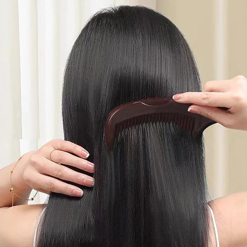 Clearscalp-Kamm-antistatische und verwirrungsfreie Haarbürste 5