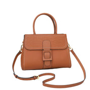 Sophia | Elegant krokodilmönstrad crossbody-handväska