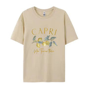 ESTHER | Elegant Capri Design-T-shirt