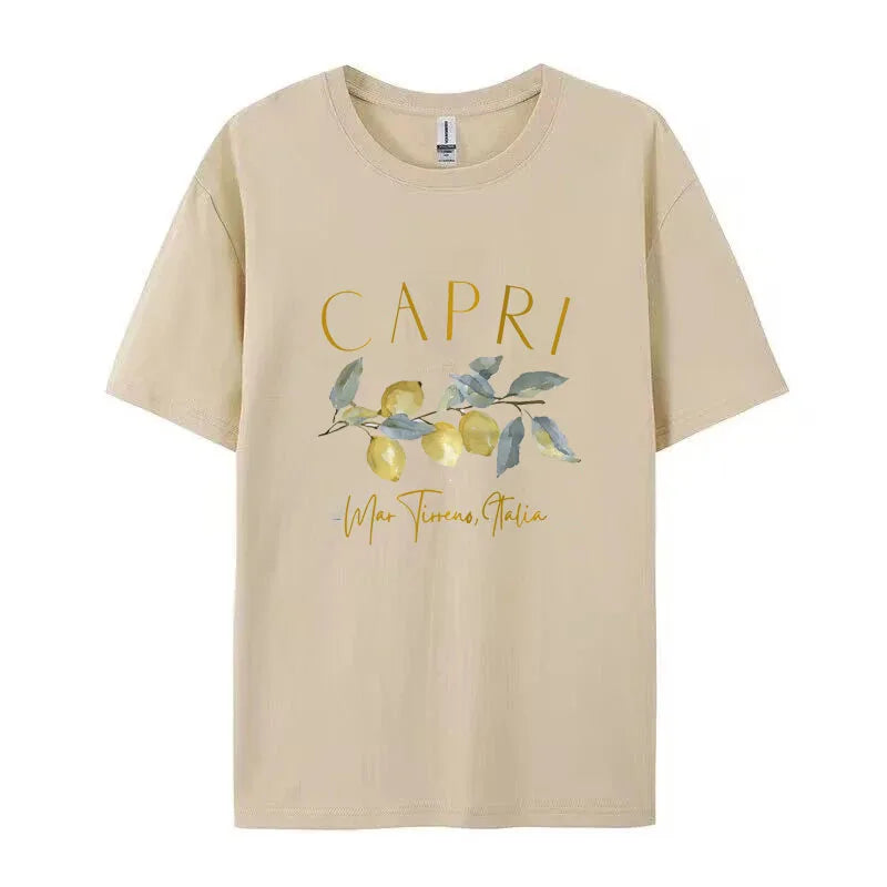 ESTHER | Elegant Capri Design-T-shirt