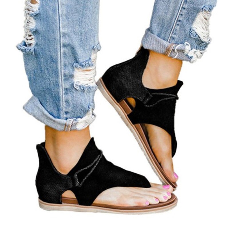 Mia | Leoparden-sandalen – Moderiktig & Stödjande