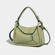 Amara | Geometrisk PU-läder crossbody-slingväska