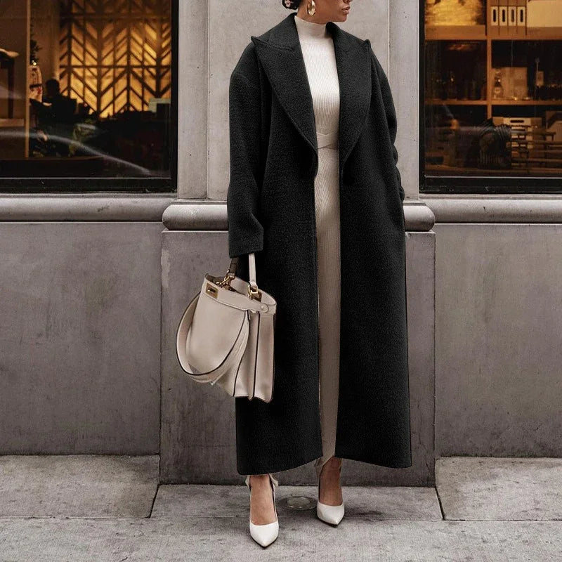 Jessa | Snygg oversize vinterkappa för tidlös elegans