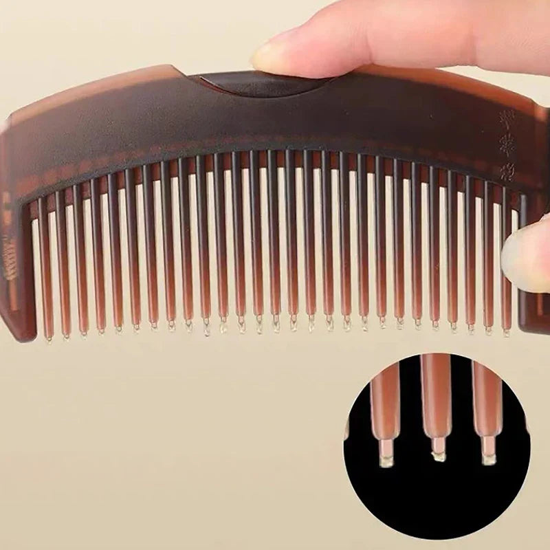 Clearscalp-Kamm-antistatische und verwirrungsfreie Haarbürste 4