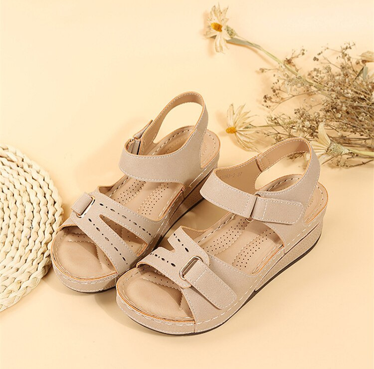 Nina | Bekväma sandaler – Luftiga & moderna
