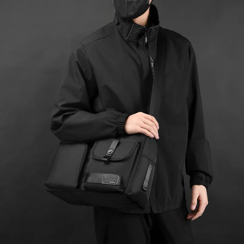 Mason | Stor Outdoor Resa Crossbody Messenger Väska