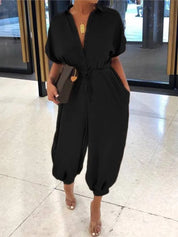 Olivia | Overall med V-ringning