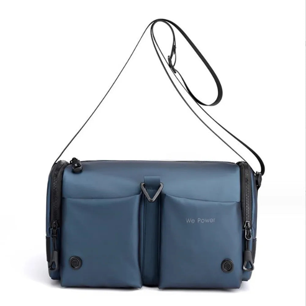 Mason | Herrar Stor Kapacitet Vattentät Crossbody Messenger-väska