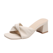 Lana | Eleganta sandaler med klackblock för komfort och stil
