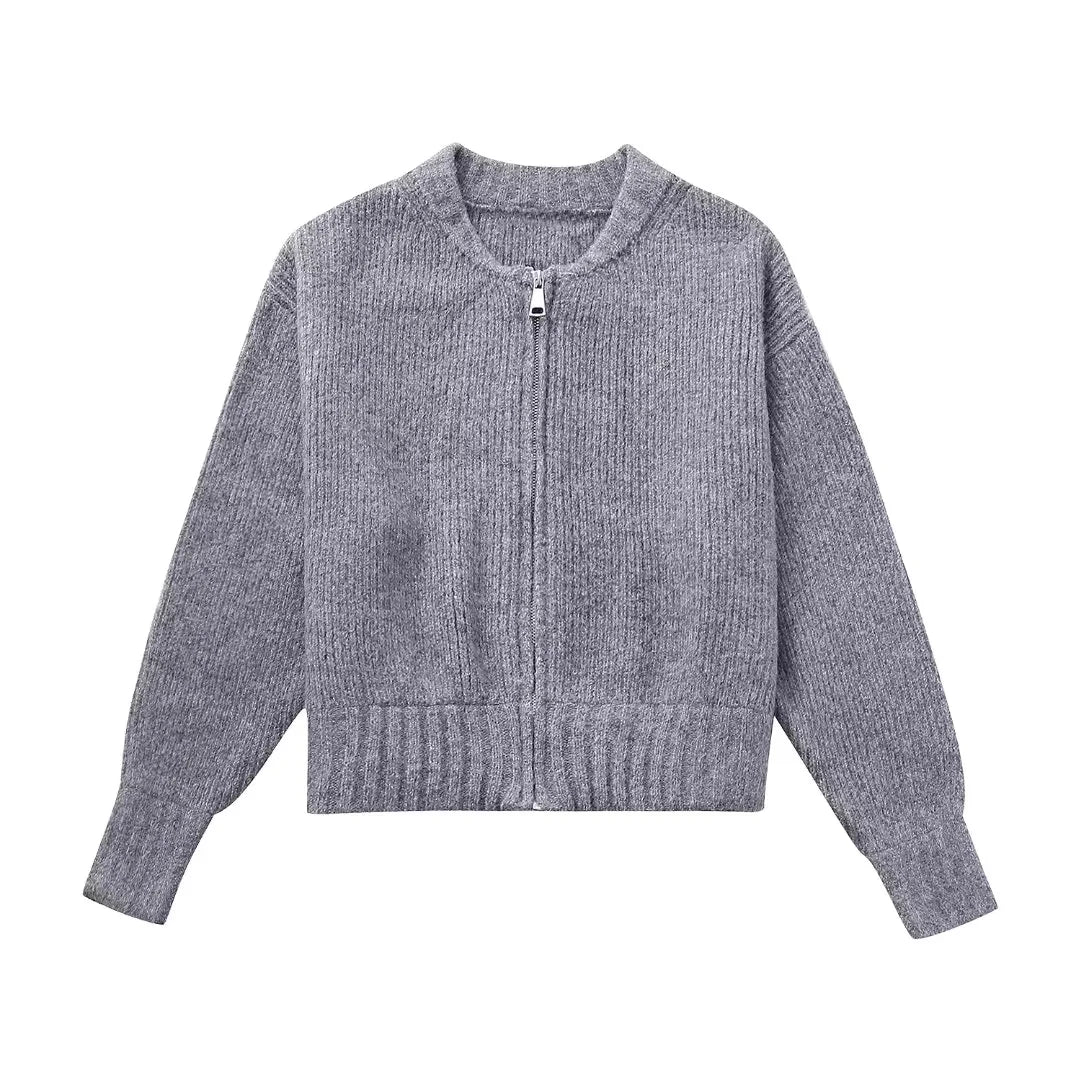 LUCY | Moderiktig damstickad bolero