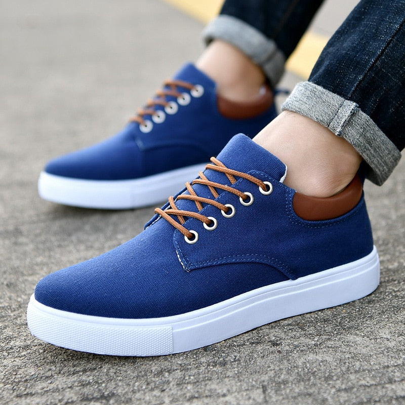DENNIS | Herr Sneakers Casual Chic