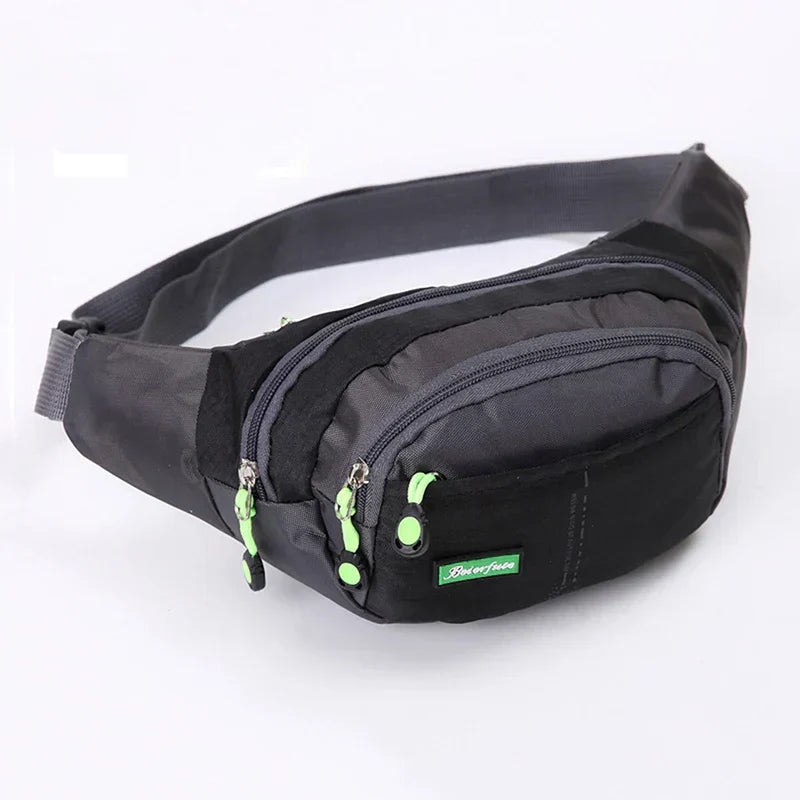 Willow | Vattentät nylon crossbody midjeväska