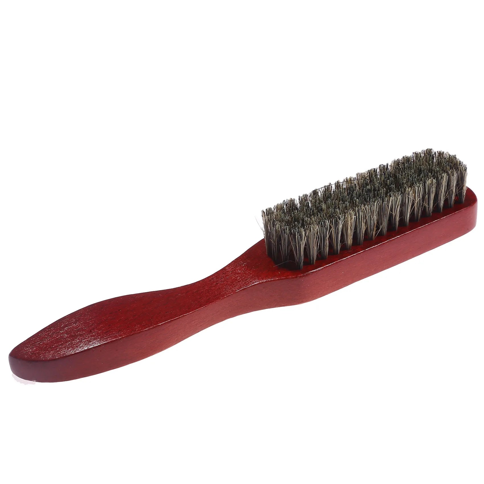 Salonsculpt - Schlankes hölzerne Nackpinsel für DIY -Friseur 0