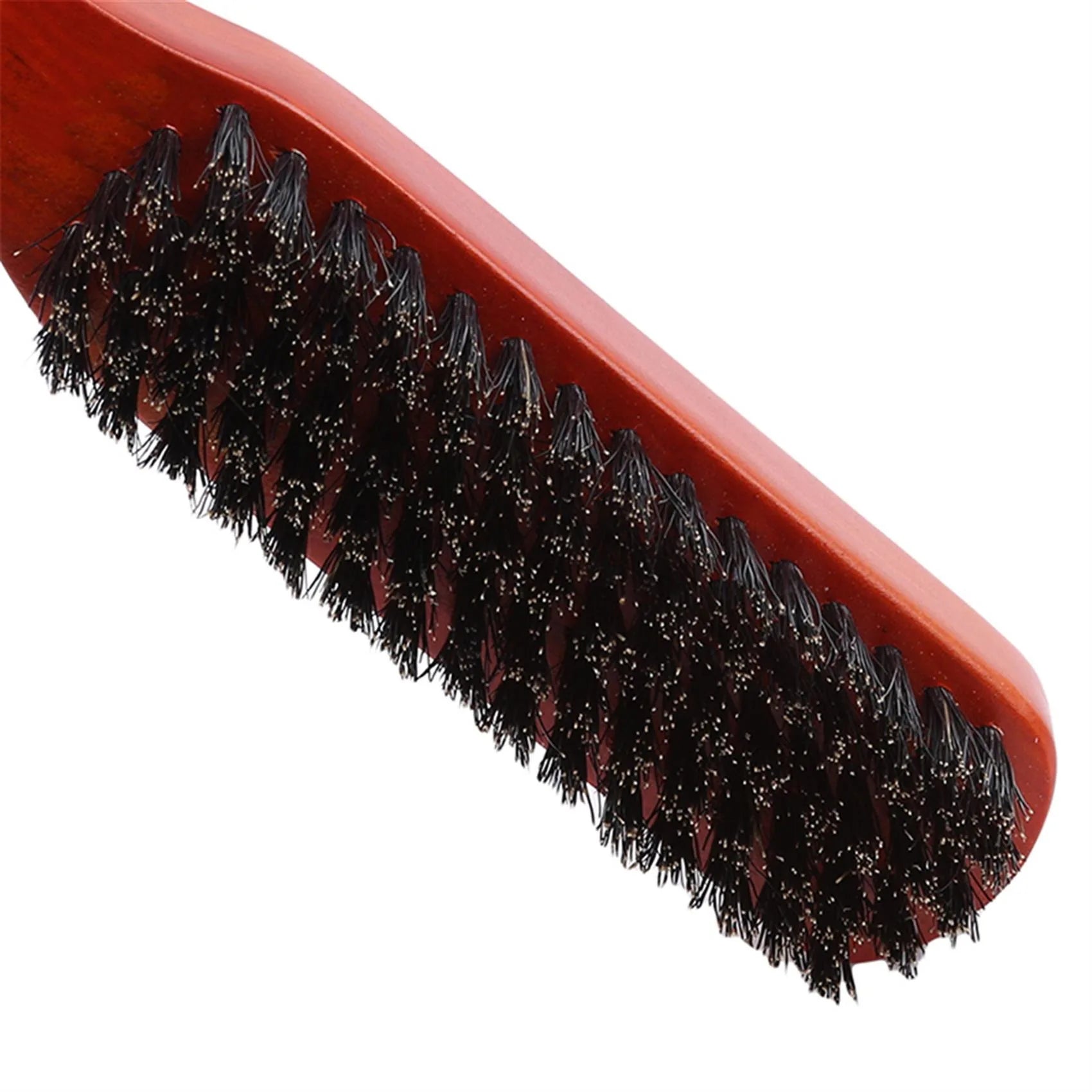 Salonsculpt - Schlankes hölzerne Nackpinsel für DIY -Friseur 3