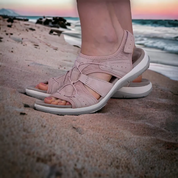 Faye | Modiska All-Terrain Sandaler - Mode Möter Funktion
