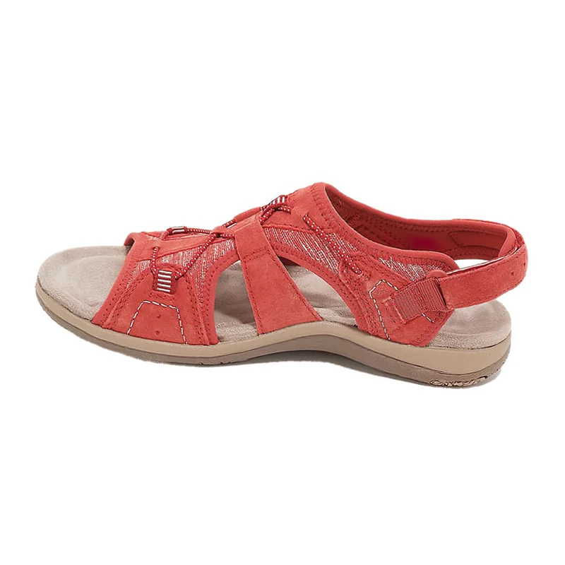 Faye | Modiska All-Terrain Sandaler - Mode Möter Funktion