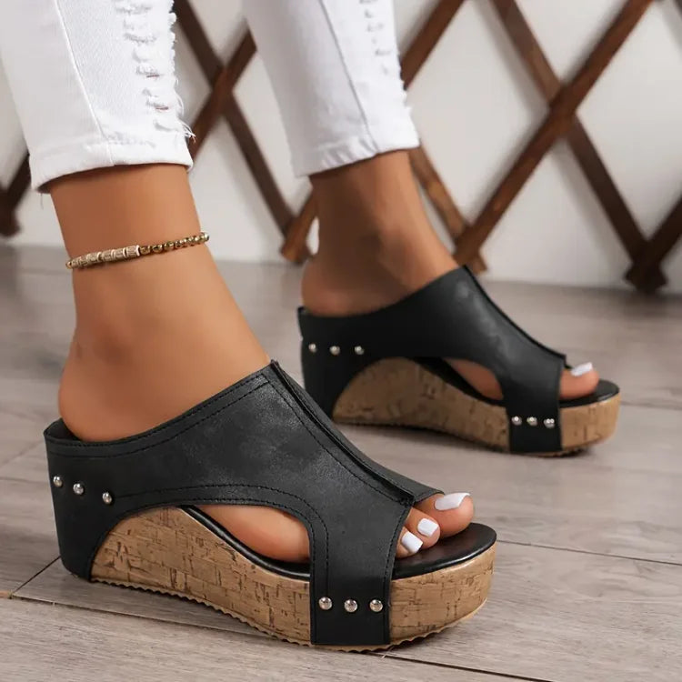 Sandalen Damen - Orthopädische Sommerschuhe Für Komfort Und Stil, Vielseitig Und Atmungsaktiv 0