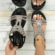 Sandalen Damen mit Orthopädischer Unterstützung – Bequeme Sommerschuhe im Boho-Stil für Ideal für Freizeitausflüge 7