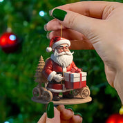 SantaHangs | Mini-Weihnachtsmann-Hängedekorationen 2