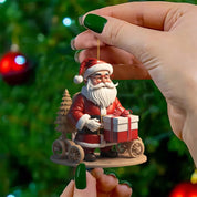 SantaHangs | Mini-Weihnachtsmann-Hängedekorationen 4
