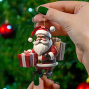 SantaHangs | Mini-Weihnachtsmann-Hängedekorationen 5