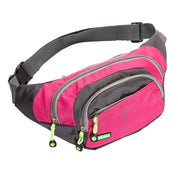 Willow | Vattentät nylon crossbody midjeväska