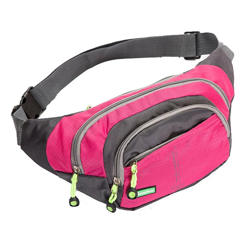 Willow | Vattentät nylon crossbody midjeväska