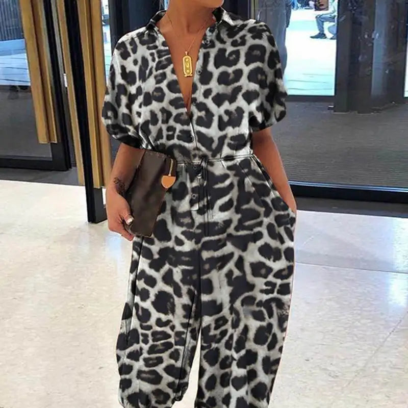 Olivia | Overall med V-ringning