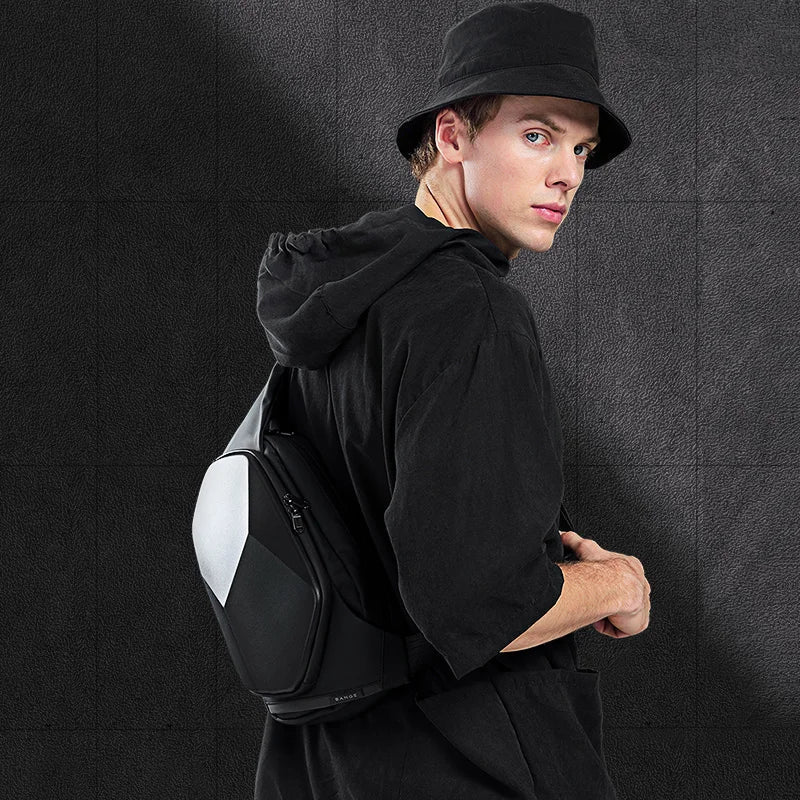 Ethan | BANGE Anti-stöld Crossbody Sling Resväska