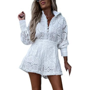 Clarissa | Stiligt broderat damoutfit
