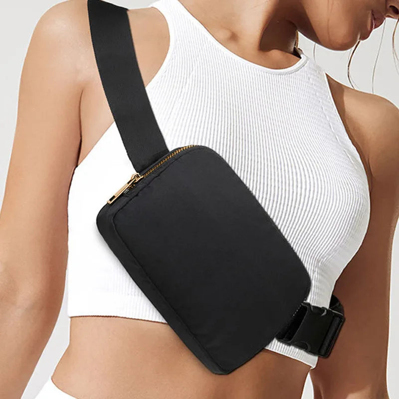 Luca | Liten vattentät crossbody midjeväska