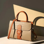 Sophia | Elegant krokodilmönstrad crossbody-handväska