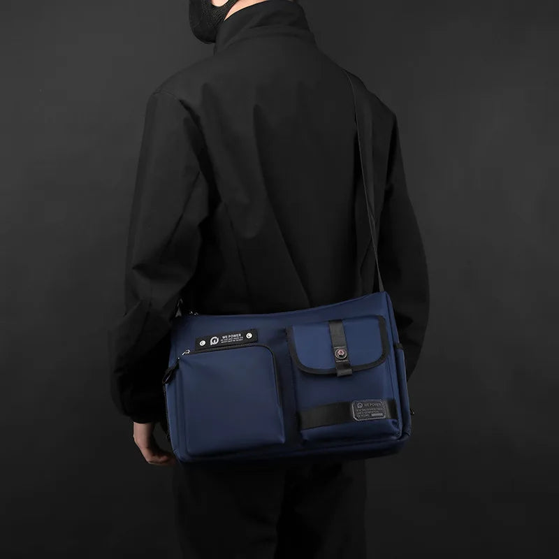 Mason | Stor Outdoor Resa Crossbody Messenger Väska