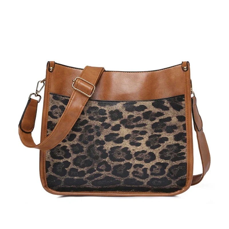 Alice | Dam PU-läder crossbodyväska