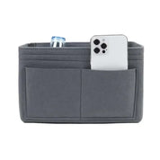 Kimber | Filz-Einsatz Kosmetik-Make-up Tasche Reise-Organizer