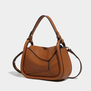 Amara | Geometrisk PU-läder crossbody-slingväska
