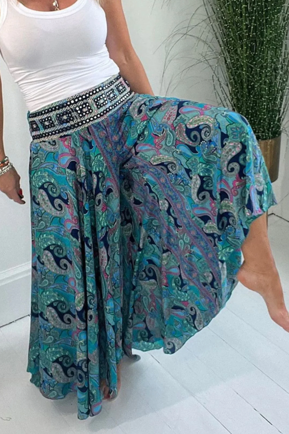 CARLA | Rock med sommartryck